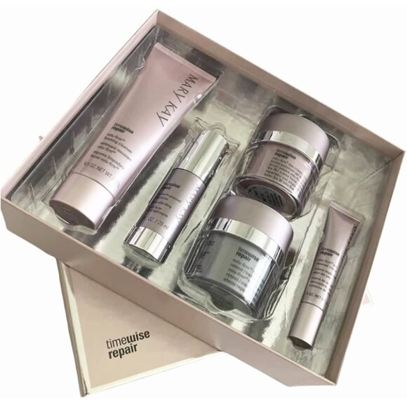 NEW STOCK 05/25 Mary Kay Timewise Repair Volu-Firm Skincare Set Advanced Aging - Picture 5 of 7